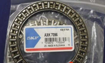 SKF AXK7095 thrust needle bearings | 70x95x4mm